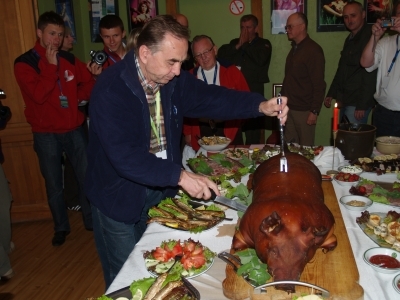 Wieczorne akcenty towarzysko-kulinarne