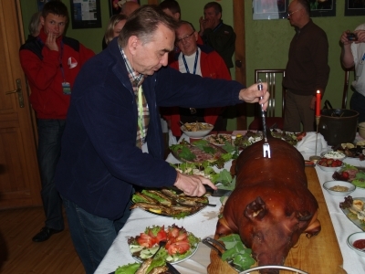 Wieczorne akcenty towarzysko-kulinarne