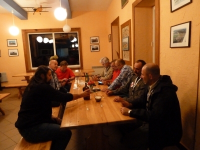 Wieczorne akcenty towarzysko-kulinarne