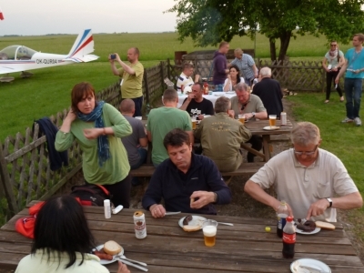 Wieczorne akcenty towarzysko-kulinarne