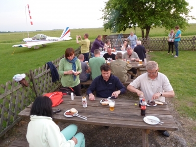 Wieczorne akcenty towarzysko-kulinarne