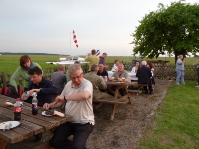 Wieczorne akcenty towarzysko-kulinarne