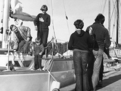 Żeglowanie na Bałtyku