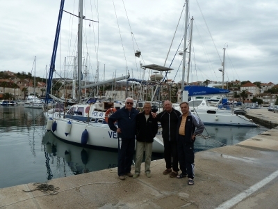 Żeglowanie na wodach Chorwacji