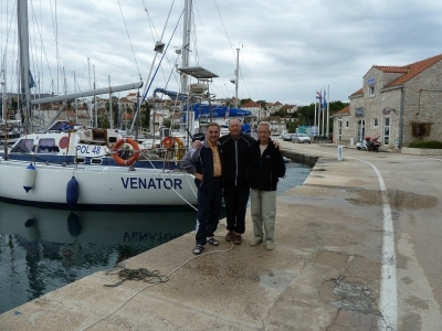 Żeglowanie na wodach Chorwacji