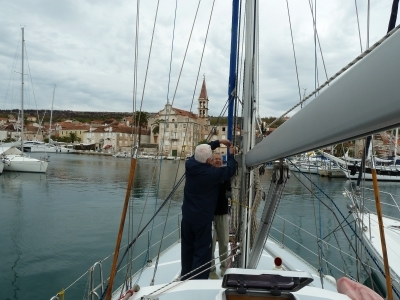 Żeglowanie na wodach Chorwacji