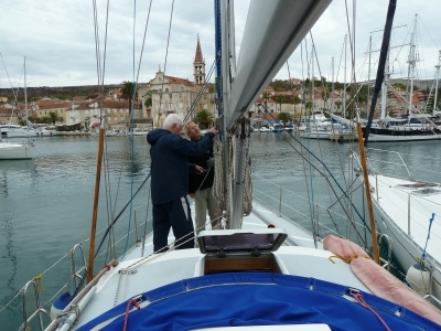 Żeglowanie na wodach Chorwacji