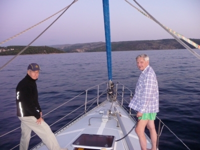 Żeglowanie na wodach Chorwacji