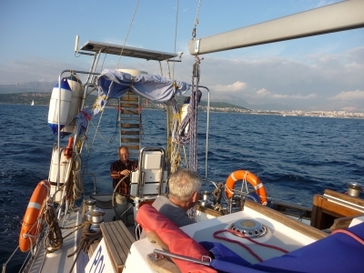 Żeglowanie na wodach Chorwacji