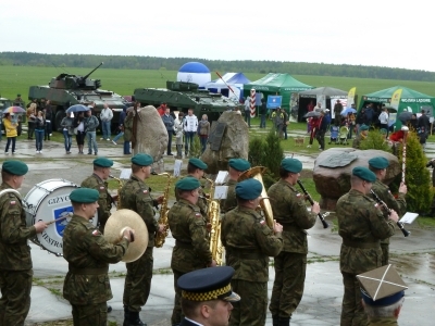 Prezentacja Wojska i Straży Granicznej