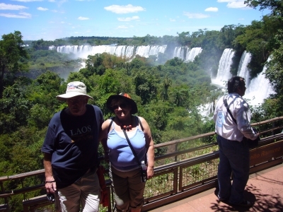 Argentyna - Wodospady Iguazu
