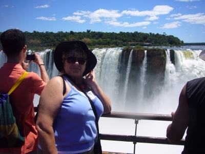 Argentyna - Wodospady Iguazu