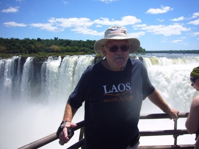 Argentyna - Wodospady Iguazu