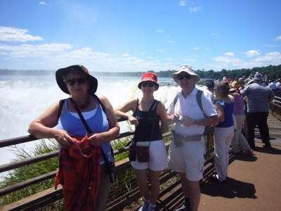 Argentyna - Wodospady Iguazu