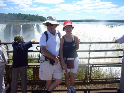 Argentyna - Wodospady Iguazu