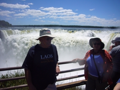 Argentyna - Wodospady Iguazu
