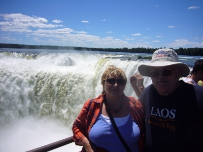 Argentyna - Wodospady Iguazu