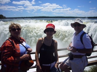 Argentyna - Wodospady Iguazu