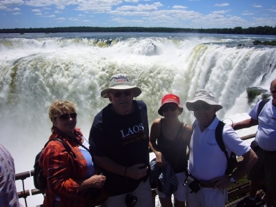 Argentyna - Wodospady Iguazu