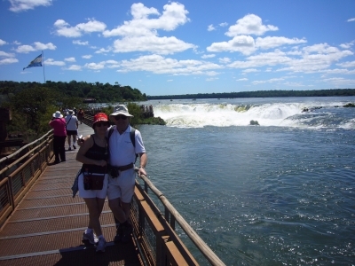 Argentyna - Wodospady Iguazu