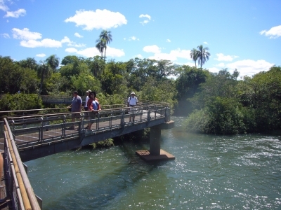 Argentyna - Wodospady Iguazu