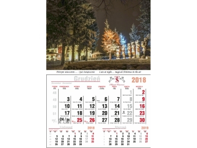 Kalendarz dla Przyjaciół... 2018