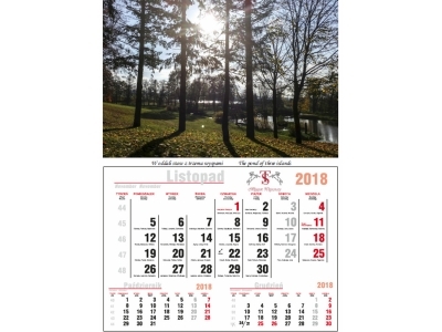 Kalendarz dla Przyjaciół... 2018