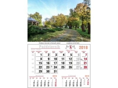 Kalendarz dla Przyjaciół... 2018