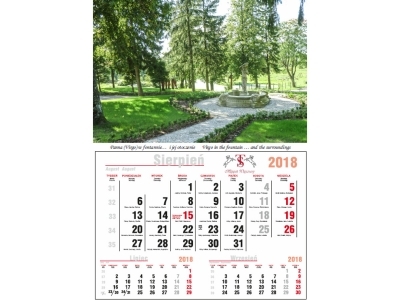 Kalendarz dla Przyjaciół... 2018