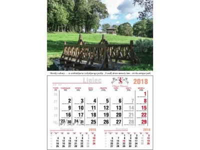 Kalendarz dla Przyjaciół... 2018