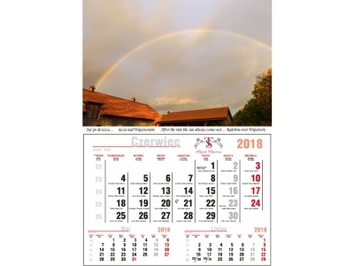 Kalendarz dla Przyjaciół... 2018