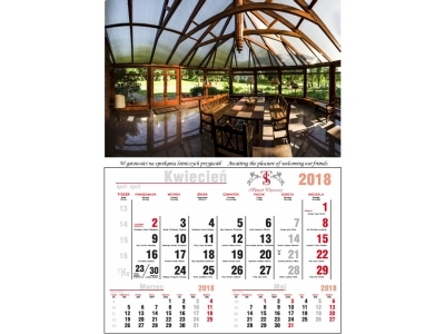 Kalendarz dla Przyjaciół... 2018