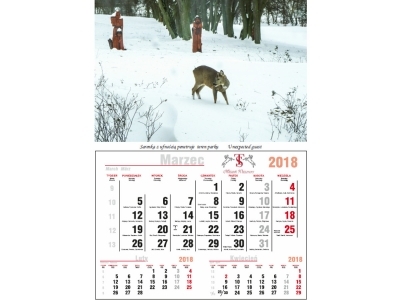 Kalendarz dla Przyjaciół... 2018