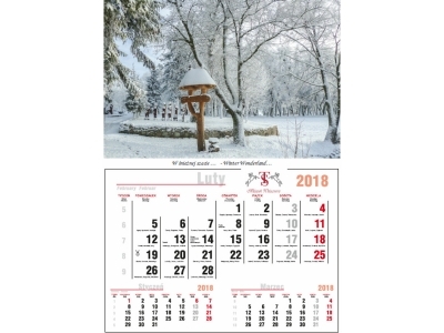 Kalendarz dla Przyjaciół... 2018