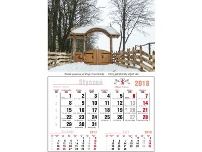 Kalendarz dla Przyjaciół... 2018