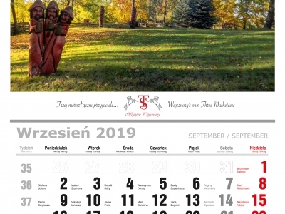 Kalendarz dla Przyjaciół... 2019