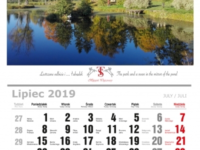 Kalendarz dla Przyjaciół... 2019