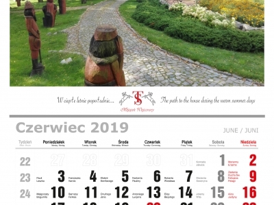 Kalendarz dla Przyjaciół... 2019