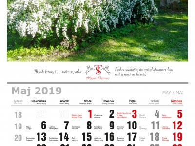 Kalendarz dla Przyjaciół... 2019