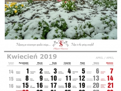 Kalendarz dla Przyjaciół... 2019
