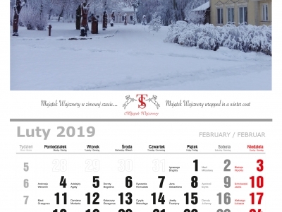 Kalendarz dla Przyjaciół... 2019