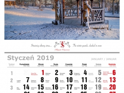 Kalendarz dla Przyjaciół... 2019