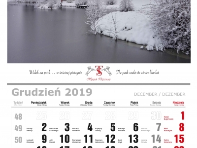 Kalendarz dla Przyjaciół... 2019