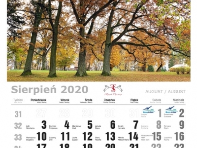 Kalendarz dla Przyjaciół... 2020