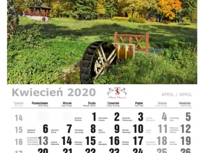 Kalendarz dla Przyjaciół... 2020