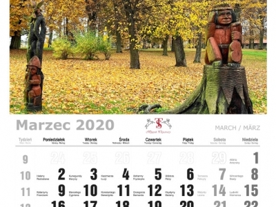 Kalendarz dla Przyjaciół... 2020