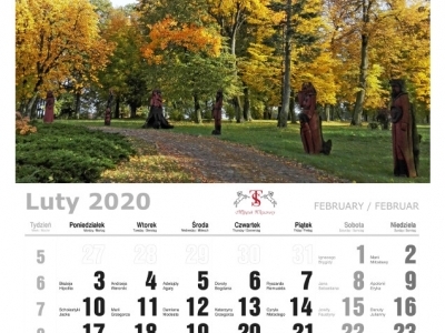 Kalendarz dla Przyjaciół... 2020