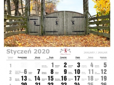 Kalendarz dla Przyjaciół... 2020