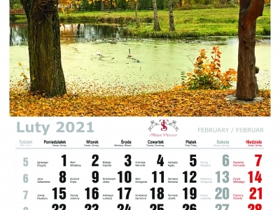Kalendarz dla Przyjaciół... 2021