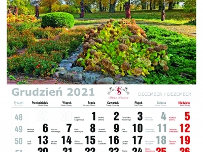 Kalendarz dla Przyjaciół... 2021